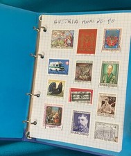 Austria collezione 1970 usato  Italia