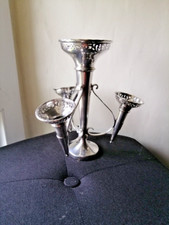 Silver plated epergne for sale  CARMARTHEN