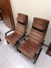 Coppia poltrone design usato  Torino