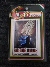 Profonde tenebre vhs usato  Matera