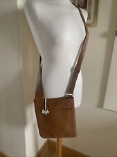 Radley tan leather for sale  DUNSTABLE