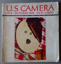 Usado, U S Camera Magazine October 1944 U S Camera Publishing Corp Color Hi Williams segunda mano  Embacar hacia Argentina