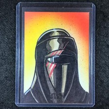 2024 Star Wars Chrome Galaxy IMPERIAL SHADOW GUARD Artista Esboço 1/1 ERIC MEDINA comprar usado  Enviando para Brazil