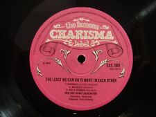 VAN DER GRAAF GENERATOR - THE LEAST WE CAN DO - 1st PRESS - UK - COMPLETE comprar usado  Enviando para Brazil