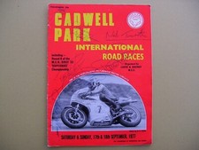 Cadwell park 1977 for sale  DEESIDE