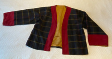 Usado, Jaqueta estilo quimono forrada a ouro xadrez mistura lã feita à mão caimento solto B 49" comprar usado Usado, Jaqueta estilo quimono forrada a ouro xadrez mistura lã feita à mão caimento solto B 49" comprar usado  Enviando para Brazil