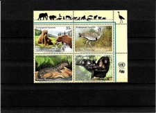 Briefmarken -UNO-Tiere-2000, usado comprar usado  Enviando para Brazil