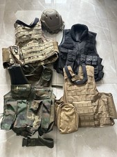 Lot gilet tactique d'occasion  Argenteuil