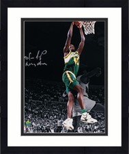 Framed shawn kemp for sale  Fort Lauderdale