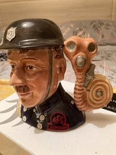 Royal doulton fireman for sale  SHEFFIELD