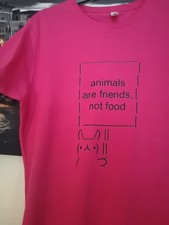 Pink vegan vegetarian for sale  GRIMSBY