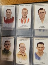 Carreras footballers small for sale  BRIDGNORTH