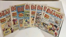 Vintage beano comics for sale  BEDFORD