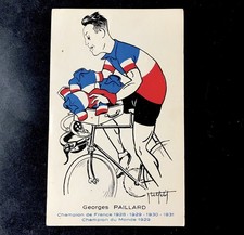 Old postcard cycling d'occasion  Expédié en Belgium
