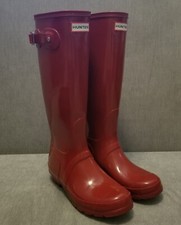 Hunter glossy red for sale  Pearl