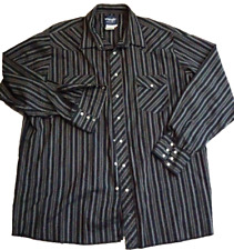 Wrangler western shirt for sale  Layton