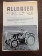 Riginal allgaier system gebraucht kaufen  Wedemark