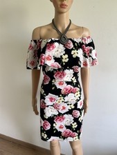 Robe fleurie épaules d'occasion  Void-Vacon