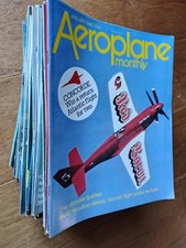 Aeroplane monthly complete for sale  CHIPPENHAM