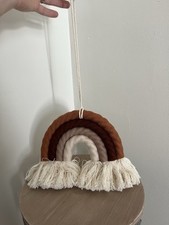 Brown rainbow decoration for sale  Sherrill