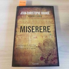 Misererere thriller jean d'occasion  Expédié en Belgium