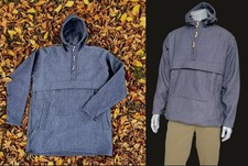Vintage Militar Bushcraft Anorak Smock - Lã Macia - Vestuário Retrabalhado G XL 2XL, usado comprar usado  Enviando para Brazil
