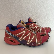 Salomon red speedcross for sale  GUISBOROUGH