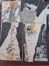 Richard fisher postcards usato  Spedire a Italy