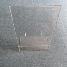 Acrylic sign display for sale  SWAFFHAM
