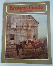 Georgia brown guide d'occasion  Expédié en Belgium