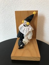 Harlekin clown sitzend gebraucht kaufen  Heroldsberg