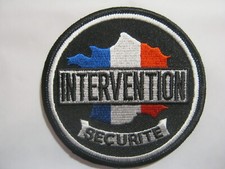 Ecusson securite privee d'occasion  Saint-Mamert-du-Gard