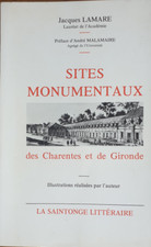 Sites monumentaux charentes d'occasion  Vérines