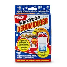 Miracle wardrobe dehumidifier for sale  LUTON