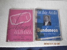 Bandoneon noten schlageralbum gebraucht kaufen  Ludwigshafen am Rhein