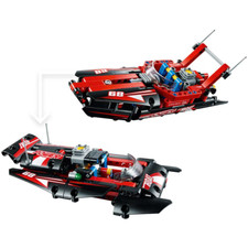 Lego technic 42089 usato  Desio