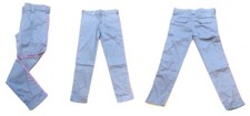 Pantalone ordinanza azzurro usato  Rovigo
