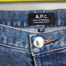 Apc men denim for sale  LONDON