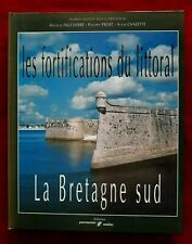 Fortifications littoral bretag d'occasion  Les Sables-d'Olonne
