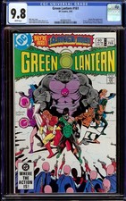 Lanterna Verde #161...CGC 9,8 NM/M Páginas Brancas... Aparência Omega Masculina comprar usado  Enviando para Brazil
