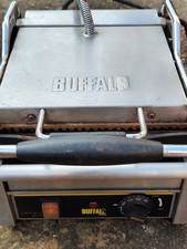 Buffalo contact grill for sale  EXETER