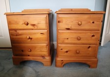 Ducal bedside tables for sale  CHATHAM