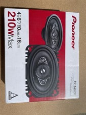 Pioneer 4x6 210w for sale  FAVERSHAM