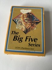Playing cards big for sale  BEDWORTH
