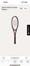 Wilson clash 108 for sale  Los Angeles