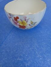 Sugar bowl floral for sale  MARKET DRAYTON