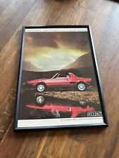 Framed original fiat for sale  WIGAN