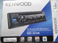 Kenwood kdc 261ub gebraucht kaufen  Kuppenheim