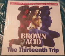 Brown Acid: Thirteenth Trip LP - 4 Different Colored Vinyl NM comprar usado  Enviando para Brazil