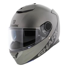 Capacete de motocicleta Shark Spartan 1.2 cinza fosco sólido antracite, rosto inteiro, venda! comprar usado Capacete de motocicleta Shark Spartan 1.2 cinza fosco sólido antracite, rosto inteiro, venda! comprar usado  Enviando para Brazil